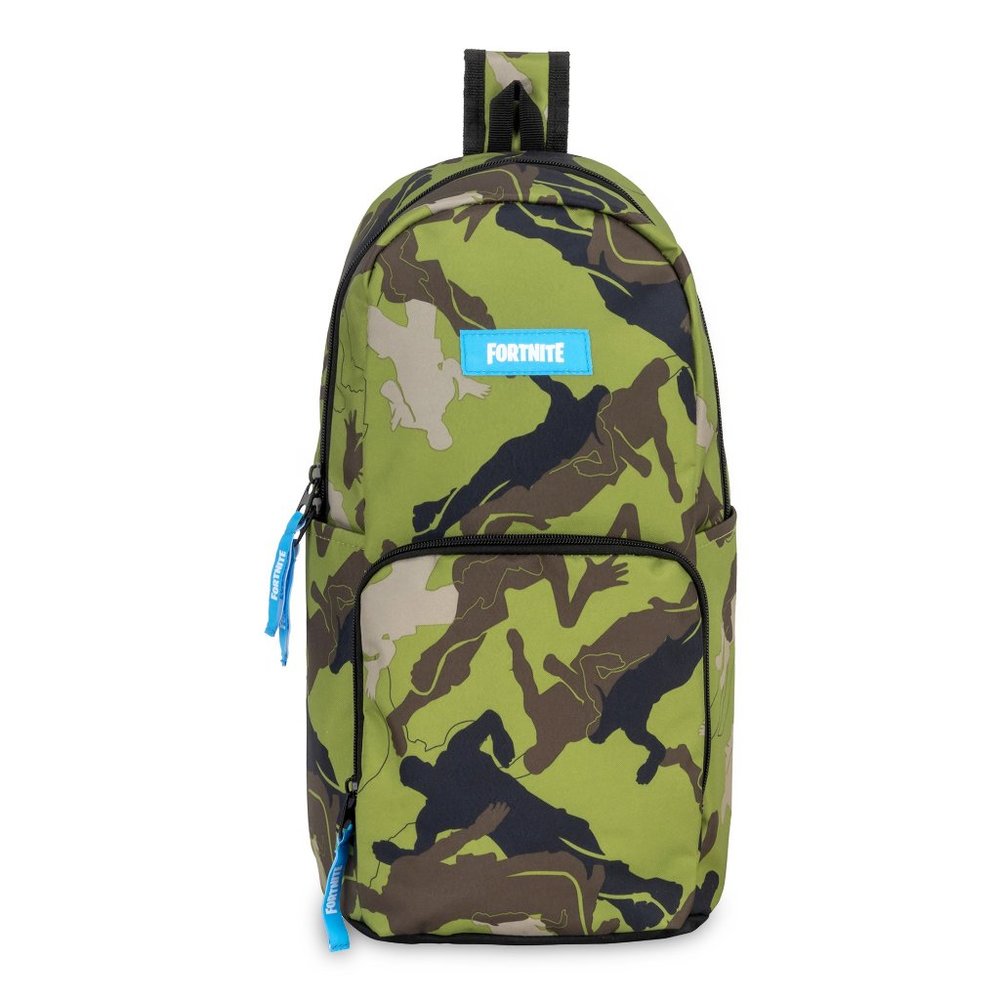 NEW Fortnite Amplify Camo Sling Messenger Bag Backpack Christmas Gift NWOT Adjus